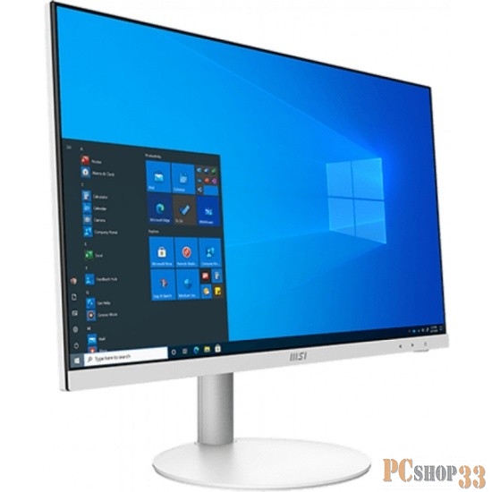 Моноблок MSI Pro AP241 11M-675XRU 23.8 Full HD i3 10105 (3.7) 8Gb SSD512Gb UHDG 630 noOS GbitEth WiFi BT 120W белый 1920x1080