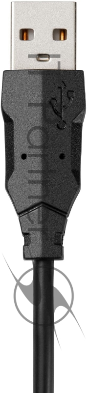 Клавиатура Оклик 155M черный USB slim