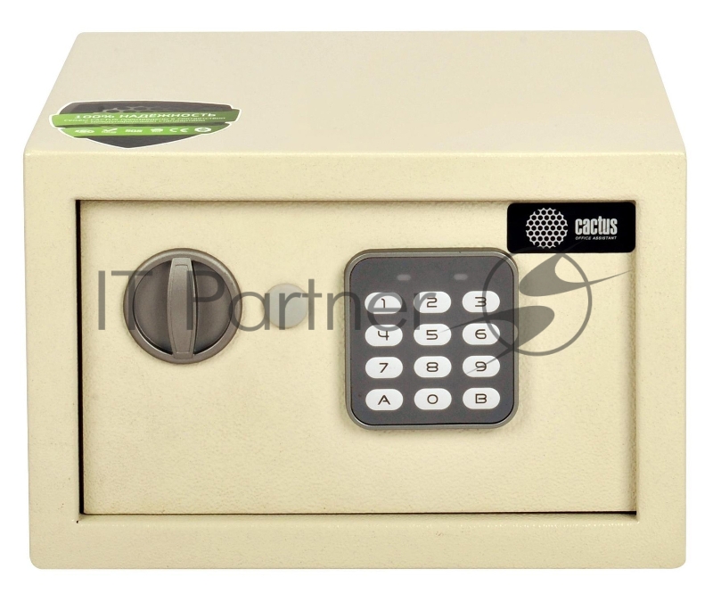 Сейф мебельный Cactus CS-SF-E18L 170x260x230мм электронный