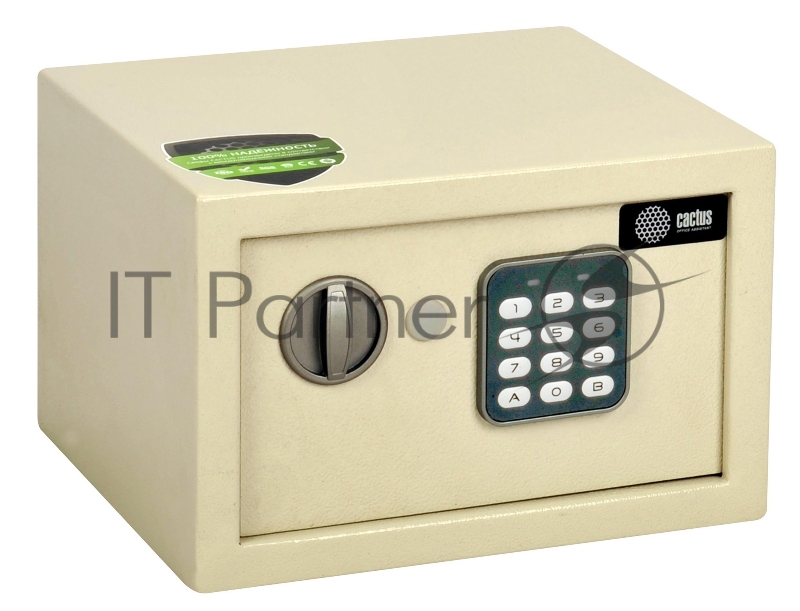 Сейф мебельный Cactus CS-SF-E18L 170x260x230мм электронный