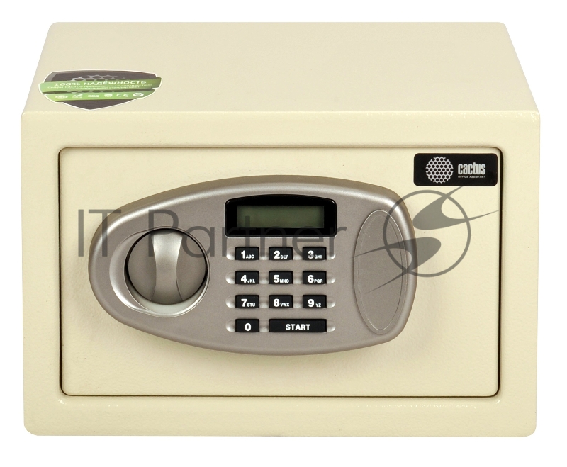 Сейф мебельный Cactus CS-SF-E20L 200x310x200мм электронный