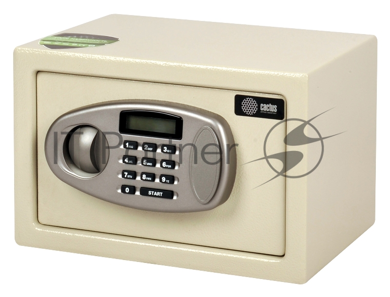 Сейф мебельный Cactus CS-SF-E20L 200x310x200мм электронный