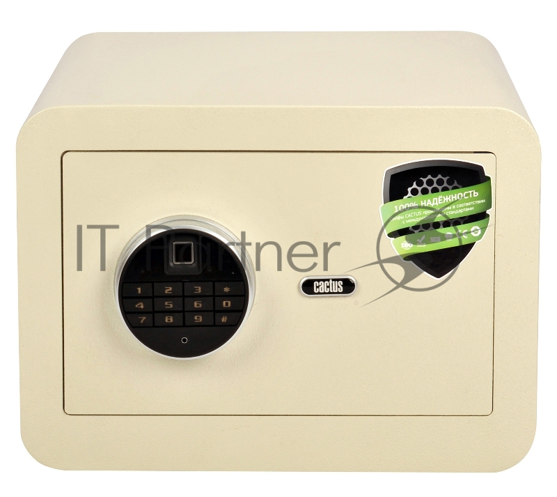 Сейф мебельный Cactus CS-SF-F25L 250x350x300мм электронный