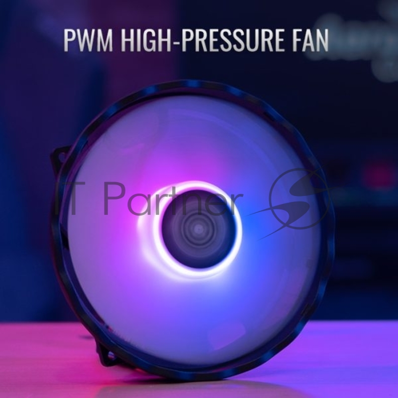 Вентилятор для процессора Cooler AeroCool Rave 3 ARGB 125W / ARGB / PWM / Intel 115X/775/1200/1700 / AMD / Heat pipe 6mm x3