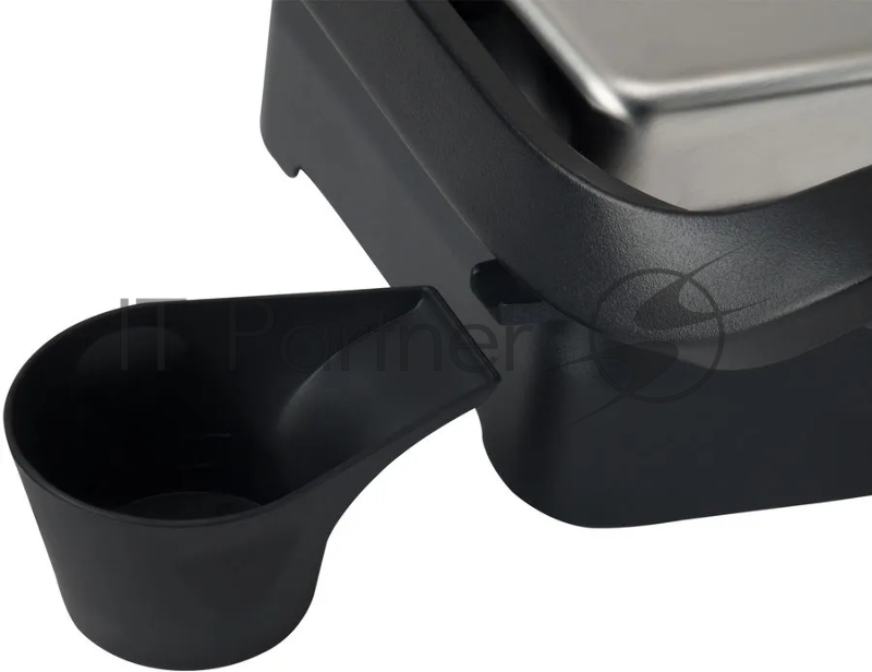 Электрогриль Hyundai HYG-2074 1800Вт серебристый/черный