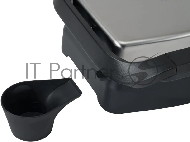 Электрогриль Hyundai HYG-2074 1800Вт серебристый/черный