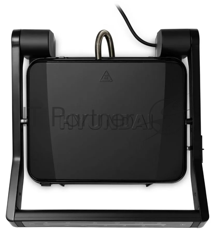 Электрогриль Hyundai HYG-5029 2200Вт черный/черный