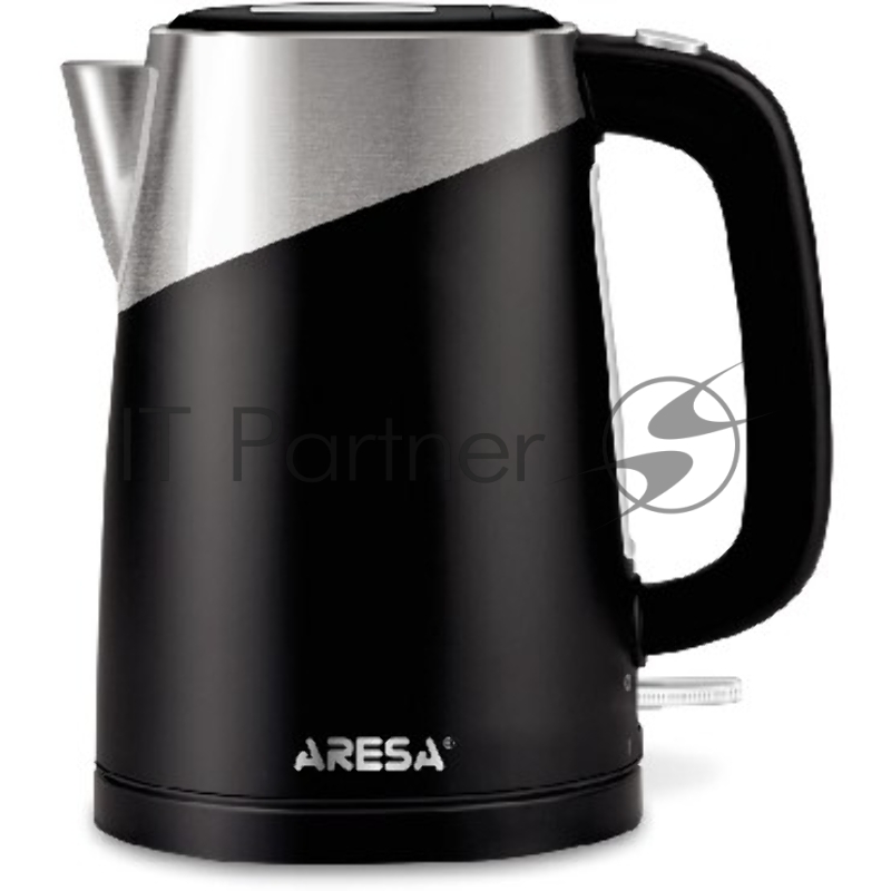 Чайник ARESA AR-3443 220-240В 50Гц 2000Вт Мощность: 2000 Вт Объём 1,7 литра Скрытый дисковый нагревательный элемент Вращение на 360° Mатериал корпуса: нержавеющая сталь Время закипания - 3-6 мин Защита от перегрева и включения без воды Автоотключение