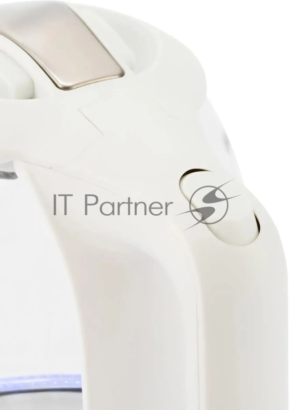 Чайник электрический StarWind SKG1056, 2000Вт, белый и прозрачный