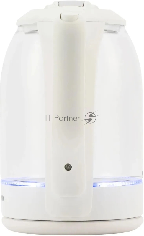 Чайник электрический StarWind SKG1056, 2000Вт, белый и прозрачный