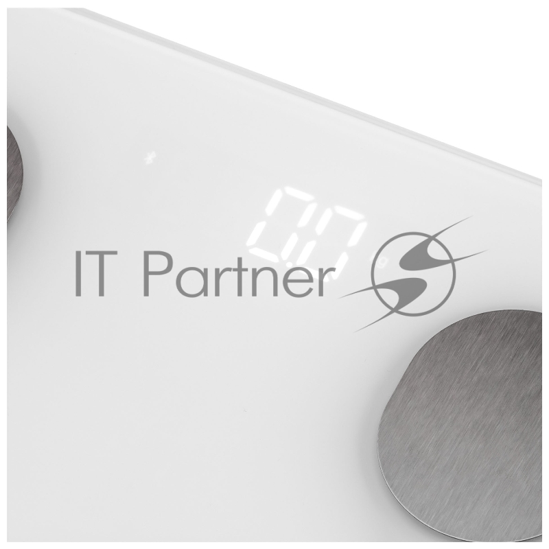 Весы напольные электронные Hyundai H-BS03686 макс.180кг белый