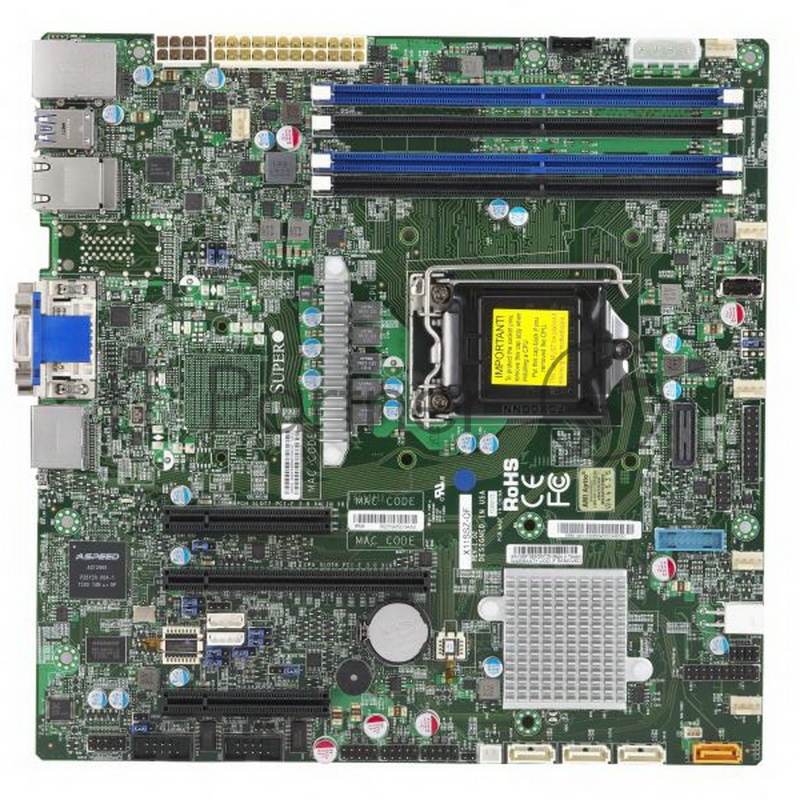 Материнская плата Supermicro X11SSZ-F-B