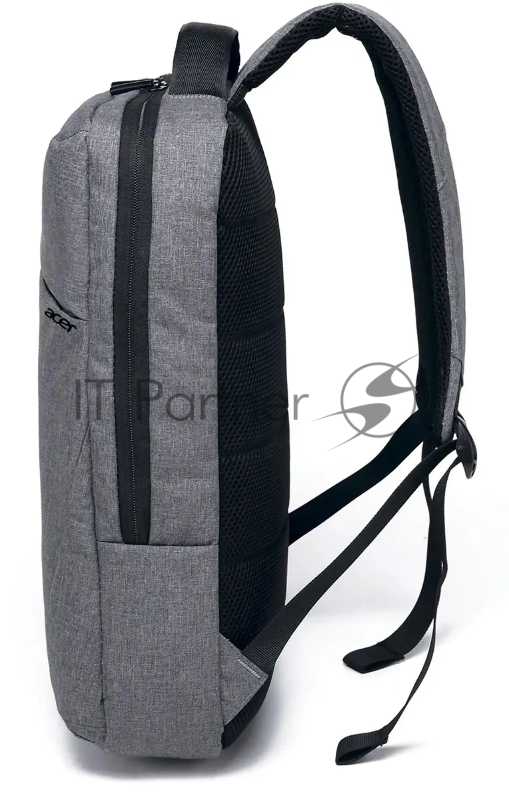 Рюкзак для ноутбука 15.6 Acer LS series OBG205 серый нейлон (ZL.BAGEE.005)