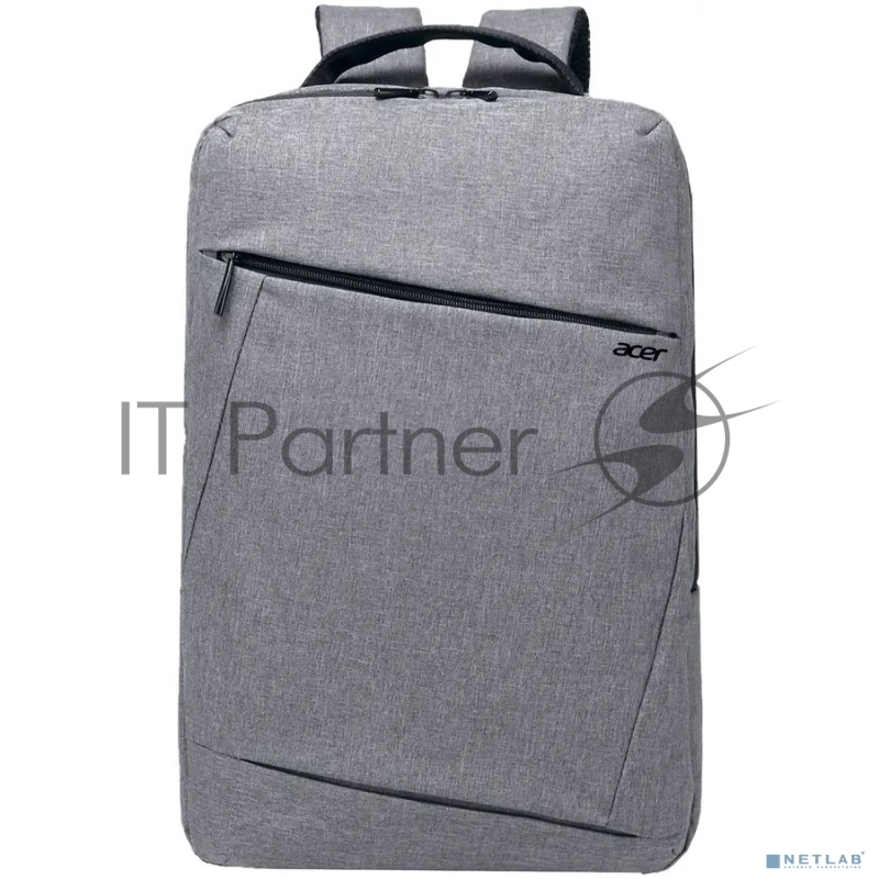 Рюкзак для ноутбука 15.6 Acer LS series OBG205 серый нейлон (ZL.BAGEE.005)