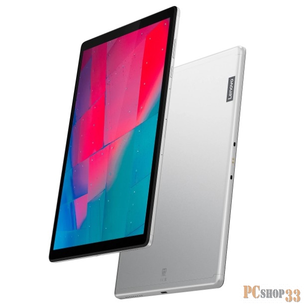 Планшет Lenovo Tab M10 HD TB-X306F (ZA6W0000PL) 10.1 IPS HD(1280x800) TDDI 400nits / MediaTek Helio P22T(8C, 8x A53 @2.3GHz) / 4GB LPDDR4X-3200 / 64GB eMMC / WIFI / Rear 8.0MP / Front 5.0MP / BT / GPS / Touch / Type-C / microSD (supports FAT32 up to