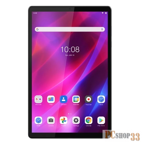 Планшет Lenovo Tab K10 TB-X6C6F Helio P22T (2.3) 8C RAM4Gb ROM64Gb 10.3 1920x1200 Android 11 синий 8Mpix 5Mpix BT WiFi Touch microSD 128Gb 7700mAh