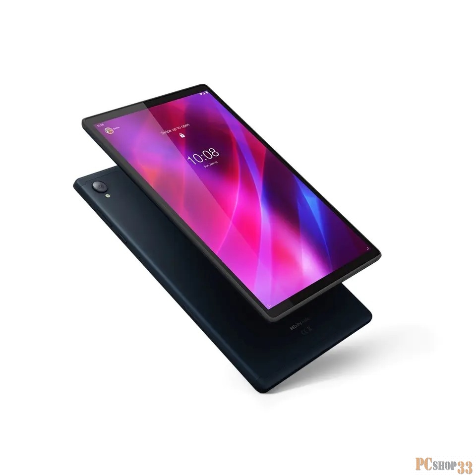 Планшет Lenovo Tab K10 TB-X6C6X Helio P22T (2.3) 8C RAM3Gb ROM32Gb 10.3 1920x1200 3G 4G Android 11 синий 8Mpix 5Mpix BT GPS WiFi Touch microSD 128Gb 7700mAh