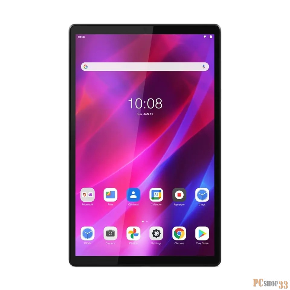 Планшет Lenovo Tab K10 TB-X6C6X Helio P22T (2.3) 8C RAM3Gb ROM32Gb 10.3 1920x1200 3G 4G Android 11 синий 8Mpix 5Mpix BT GPS WiFi Touch microSD 128Gb 7700mAh