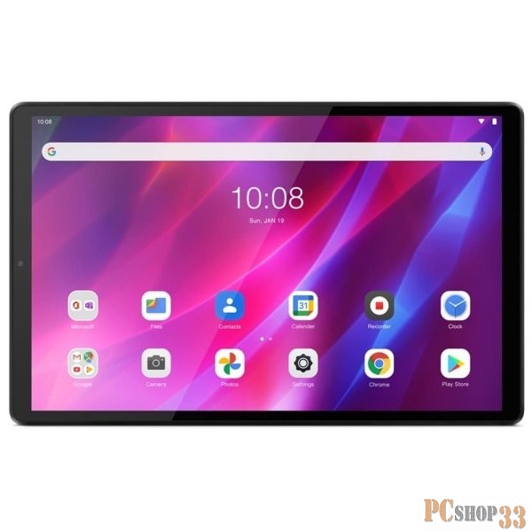 Планшет Lenovo Tab K10 TB-X6C6X Helio P22T (2.3) 8C RAM4Gb ROM64Gb 10.3 1920x1200 3G 4G Android 11 синий 8Mpix 5Mpix BT GPS WiFi Touch microSD 128Gb 7700mAh