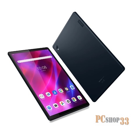 Планшет Lenovo Tab K10 TB-X6C6X Helio P22T (2.3) 8C RAM4Gb ROM64Gb 10.3 1920x1200 3G 4G Android 11 синий 8Mpix 5Mpix BT GPS WiFi Touch microSD 128Gb 7700mAh