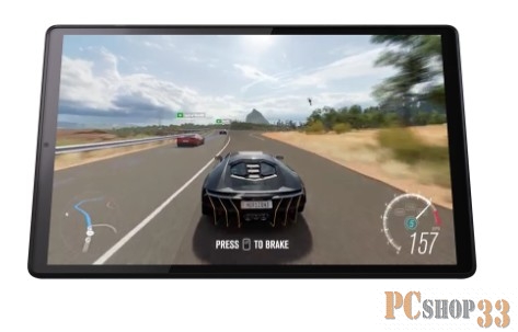 Планшет Lenovo Tab K10 TB-X6C6X Helio P22T (2.3) 8C RAM4Gb ROM64Gb 10.3 1920x1200 3G 4G Android 11 синий 8Mpix 5Mpix BT GPS WiFi Touch microSD 128Gb 7700mAh