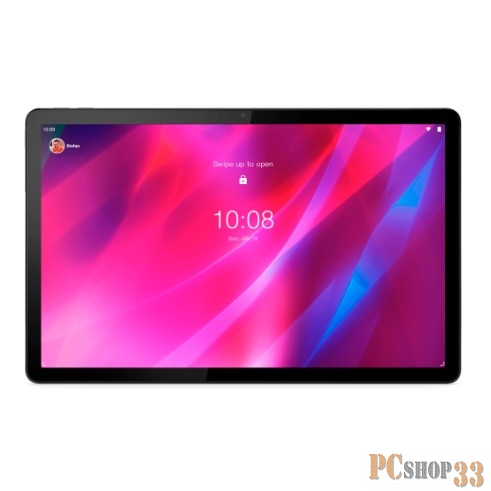 Планшет Lenovo Tab P11 Plus TB-J616F Helio G90T (2.05) 8C RAM4Gb ROM64Gb 11 IPS 2000x1200 Android 11 серый 13Mpix 8Mpix BT WiFi Touch microSD