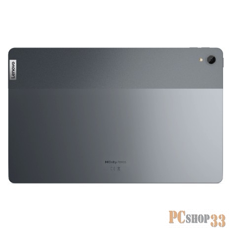 Планшет Lenovo Tab P11 Plus TB-J616F Helio G90T (2.05) 8C RAM4Gb ROM64Gb 11 IPS 2000x1200 Android 11 серый 13Mpix 8Mpix BT WiFi Touch microSD