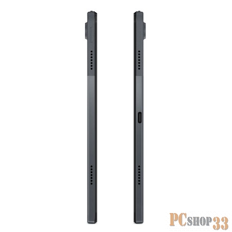 Планшет Lenovo Tab P11 Plus TB-J616F Helio G90T (2.05) 8C RAM4Gb ROM64Gb 11 IPS 2000x1200 Android 11 серый 13Mpix 8Mpix BT WiFi Touch microSD