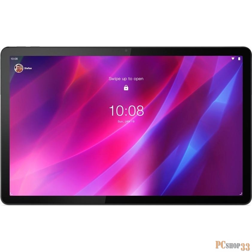 Планшет Lenovo Tab P11 Plus TB-J616X Helio G90T (2.05) 8C RAM4Gb ROM64Gb 11 IPS 2000x1200 3G 4G Android 11 серый 13Mpix 8Mpix BT WiFi Touch microSD