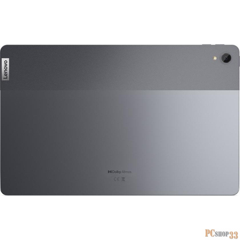 Планшет Lenovo Tab P11 Plus TB-J616X Helio G90T (2.05) 8C RAM4Gb ROM64Gb 11 IPS 2000x1200 3G 4G Android 11 серый 13Mpix 8Mpix BT WiFi Touch microSD