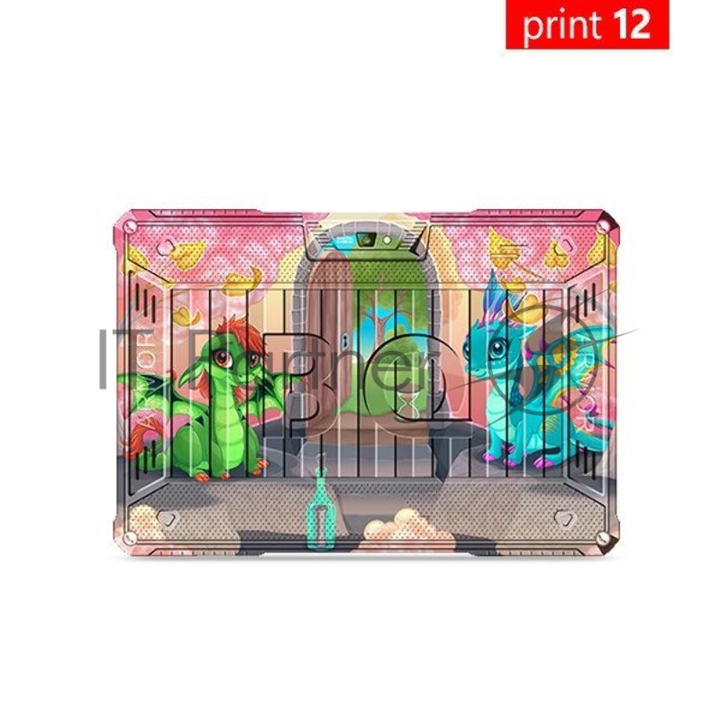 Планшет BQ-1083G Armor PRO PLUS, print 08. SPREADTRUM 7731E, 4, 1.3 GHZ, Android 10 (Go edition), 1 GB, 16 GB