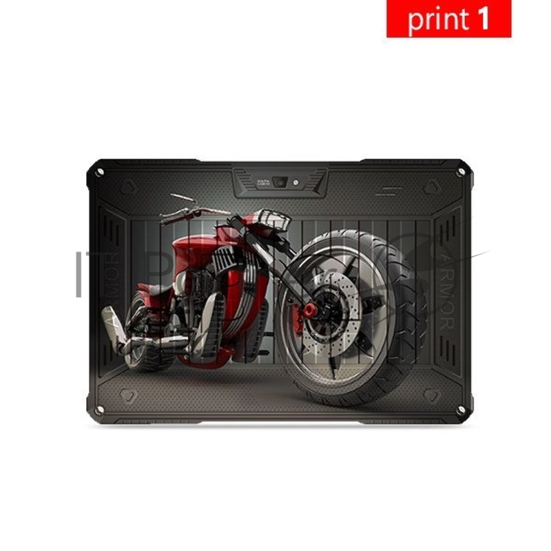 Планшет BQ-1083G Armor PRO PLUS, print 08. SPREADTRUM 7731E, 4, 1.3 GHZ, Android 10 (Go edition), 1 GB, 16 GB