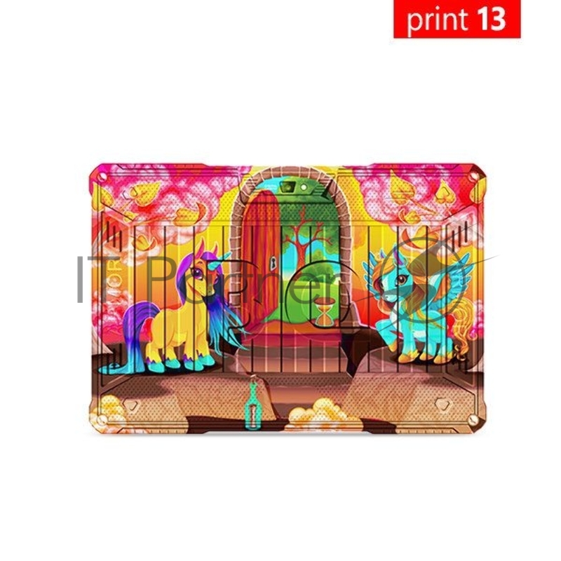 Планшет BQ-1083G Armor PRO PLUS, print 08. SPREADTRUM 7731E, 4, 1.3 GHZ, Android 10 (Go edition), 1 GB, 16 GB