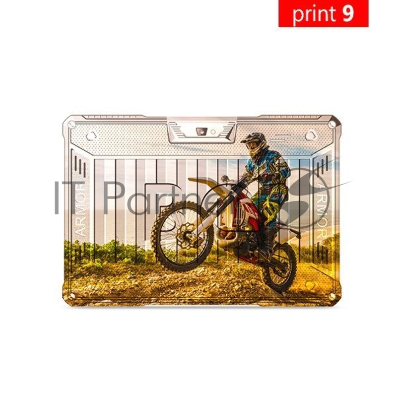 Планшет BQ-1083G Armor PRO PLUS, print 11. SPREADTRUM 7731E, 4, 1.3 GHZ, Android 10 (Go edition), 1 GB, 16 GB