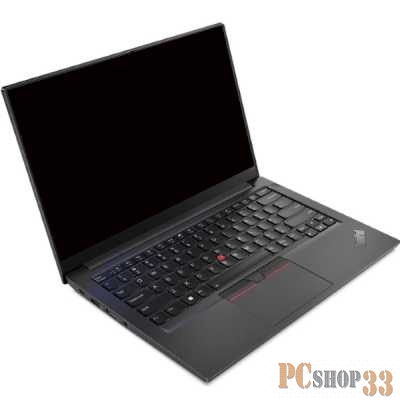Ноутбук ThinkPad E14 Gen 4 14 FHD (1920x1080) IPS 300N, i5-1235U, 8GB DDR4 3200 soldered, 512GB SSD M.2, Intel Iris Xe, WiFi, BT, FPR, FHD Cam, 45Wh, 65W USB-C, KB ENG, C.CASE, NoOS, Black, 1Y, 1.64kg