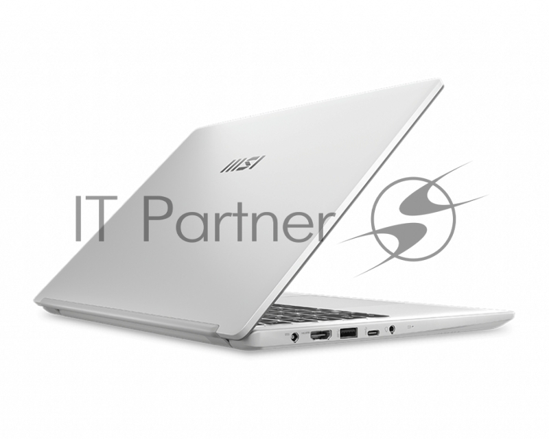 Ноутбук MSI Modern 14 C12M, Core i5-1235U,1.3 GHz,14 FHD (1920*1080),60Hz,DDR4 8GB,512GB M.2 PCIe SSD,Iris Xe Graphics,Urban Silver,1y,Win11Home(MS-14J1)