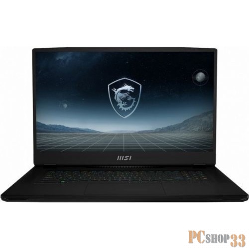 Ноутбук MSI CreatorPro X17 A12UMS, Core i9-12900HX,2.3 GHz,17.3 UHD (3840*2160),120Hz,DDR5 64GB (32GB*2) ,2TB M.2 PCIe SSD,RTX A5500 Max-Q GDDR6 16GB,Black,1y,Win11Pro(MS-17Q1)