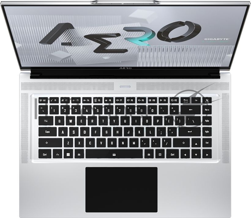 Ноутбук Gigabyte Aero 16 Core i7 12700H 32Gb SSD1Tb NVIDIA GeForce RTX3070Ti 8Gb 16 OLED UHD+ (3840x2160) Windows 11 Professional grey WiFi BT Cam