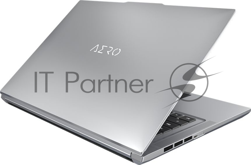 Ноутбук Gigabyte Aero 16 Core i7 12700H 32Gb SSD1Tb NVIDIA GeForce RTX3070Ti 8Gb 16 OLED UHD+ (3840x2160) Windows 11 Professional grey WiFi BT Cam