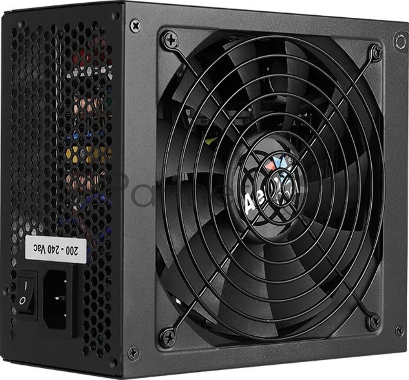 Блок питания Aerocool ATX 1000W KCAS PLUS 1000GM 80+ gold (24+8+4+4pin) APFC 140mm fan 10xSATA Cab Manag RTL