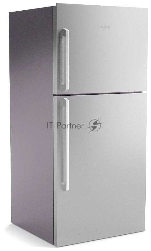 Холодильник Hyundai CT6045FIX нержавеющая сталь (двухкамерный)