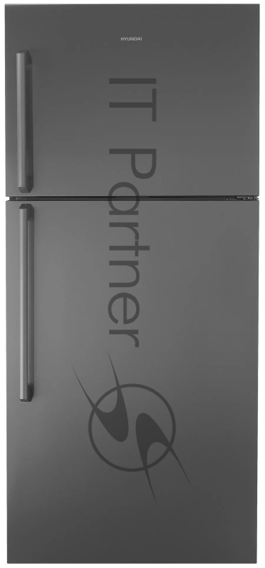 Холодильник Hyundai CT6045FIX нержавеющая сталь (двухкамерный)