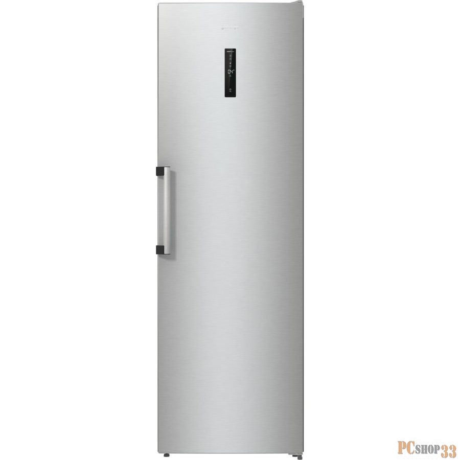 Холодильник однокамерный Gorenje R619EAXL6. Серебристый металлик