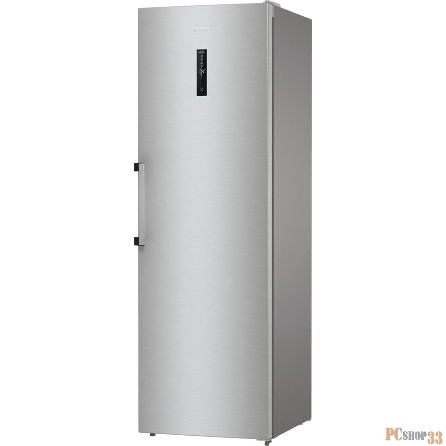 Холодильник однокамерный Gorenje R619EAXL6. Серебристый металлик