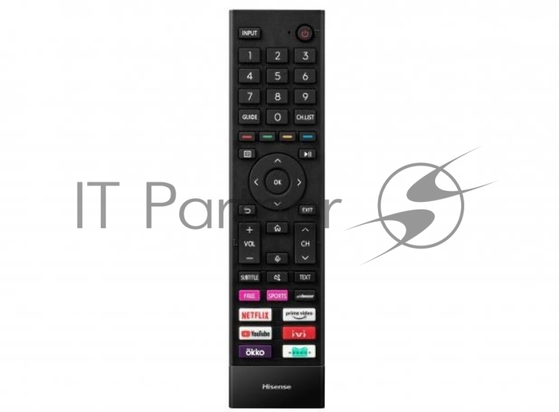 Телевизор LED Hisense 50 50A6BG черный 4K Ultra HD 60Hz DVB-T DVB-T2 DVB-C DVB-S DVB-S2 WiFi Smart TV