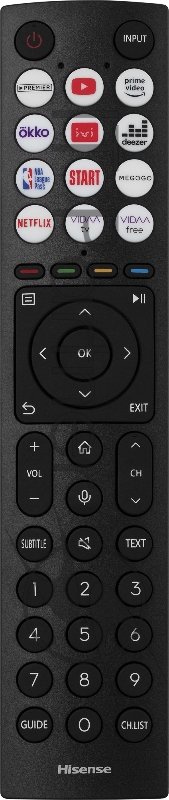 Телевизор LED Hisense 55 55U7HQ черный 4K Ultra HD 120Hz DVB-T DVB-T2 DVB-C DVB-S DVB-S2 USB WiFi Smart TV (RUS)