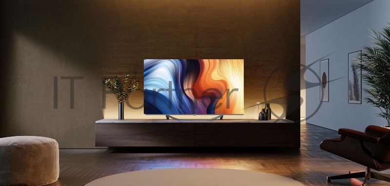 Телевизор LED Hisense 55 55U7HQ черный 4K Ultra HD 120Hz DVB-T DVB-T2 DVB-C DVB-S DVB-S2 USB WiFi Smart TV (RUS)