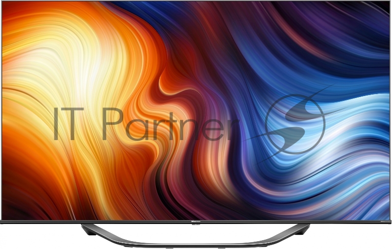 Телевизор LED Hisense 55 55U7HQ черный 4K Ultra HD 120Hz DVB-T DVB-T2 DVB-C DVB-S DVB-S2 USB WiFi Smart TV (RUS)