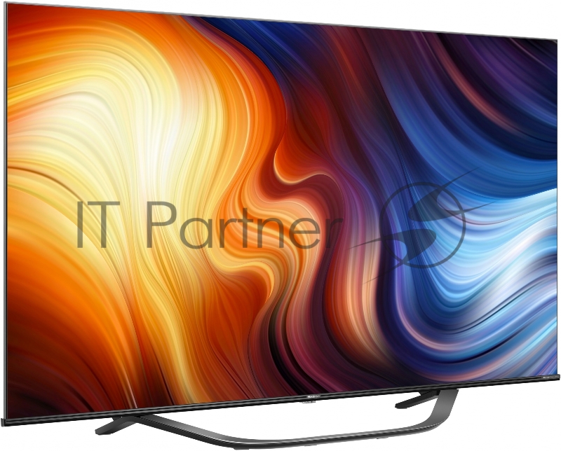 Телевизор LED Hisense 55 55U7HQ черный 4K Ultra HD 120Hz DVB-T DVB-T2 DVB-C DVB-S DVB-S2 USB WiFi Smart TV (RUS)
