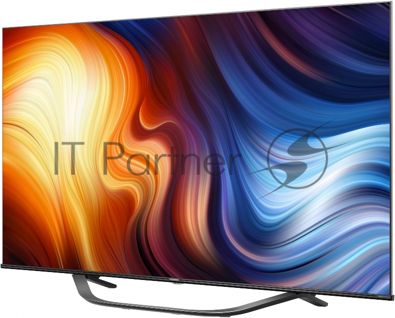Телевизор LED Hisense 55 55U7HQ черный 4K Ultra HD 120Hz DVB-T DVB-T2 DVB-C DVB-S DVB-S2 USB WiFi Smart TV (RUS)